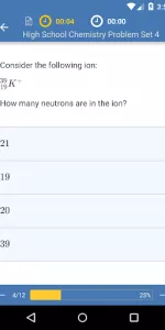 High School Chemistry Practice app screenshot 3