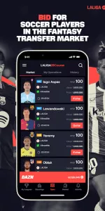 LALIGA FANTASY app screenshot 4