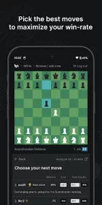 Chessbook app screenshot 2