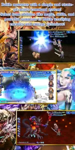 FINAL FANTASY DIMENSIONS II app screenshot 5