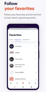 Eventbrite  app screenshot 3