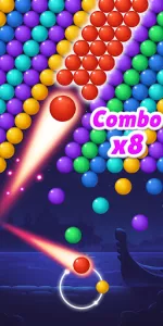 Bubble POP GO! app screenshot 3