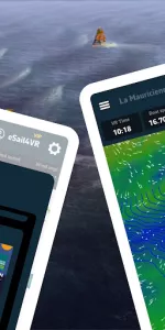 eSail4VR app screenshot 2