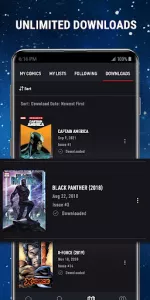 Marvel Unlimited app screenshot 5