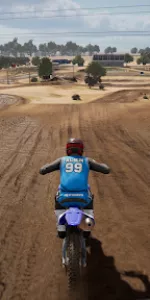 Desert Motocross Bike Stunts app screenshot 4