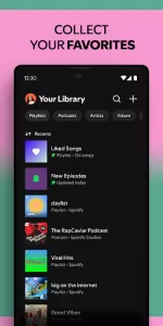 Spotify app screenshot 7