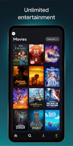 Disney+ app screenshot 4