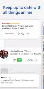MyAnimeList Official app screenshot 9