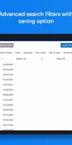 Table Notes  app screenshot 23