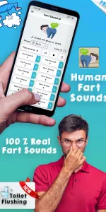 Funny Prank Sound Effects app screenshot 2