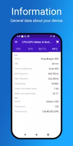 CPU/GPU Meter & Notification app screenshot 7