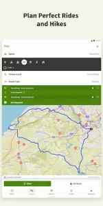 komoot  app screenshot 7