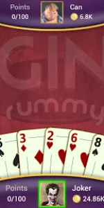 Gin Rummy  app screenshot 8