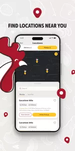 Lee's Famous Recipe Chicken app screenshot 2