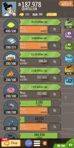 AdVenture Capitalist app screenshot 6