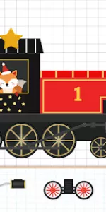 Christmas Train Game For Kids app screenshot 3