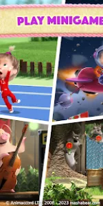 Masha and the Bear app screenshot 5