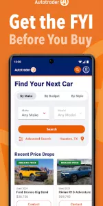 Autotrader app screenshot 1