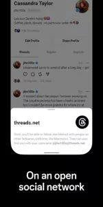 Threads app screenshot 5