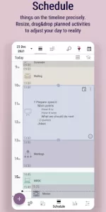 Time Planner app screenshot 4