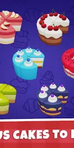 Cake Sort  app screenshot 16