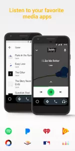 Android Auto app screenshot 3