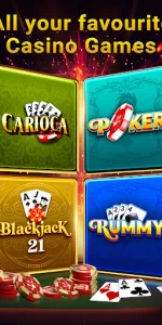 Teen Patti Gold app screenshot 1