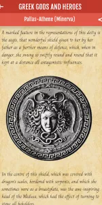 Greek Gods and Heroes app screenshot 4