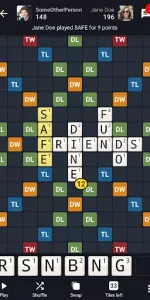 Wordfeud app screenshot 5