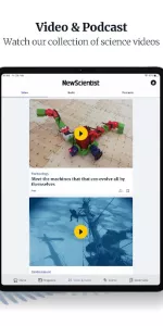 New Scientist app screenshot 21