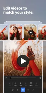 Lightroom Photo & Video Editor app screenshot 6