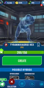 Jurassic World Alive app screenshot 20