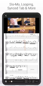 TrueFire Guitar Lessons app screenshot 4