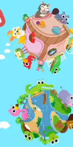 CandyBots Animals Pet Friends app screenshot 1