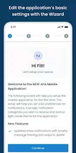 APA Pilot app screenshot 1