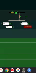 Electronics circuit calculator app screenshot 26