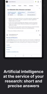 Qwant  app screenshot 7