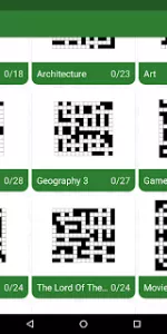 English Crossword puzzle app screenshot 15