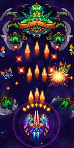 Galaxiga Arcade Shooting Game app screenshot 7