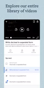 Khan Academy app screenshot 5