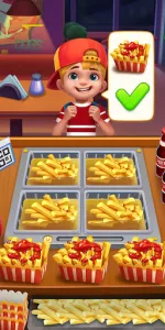 Cooking World® Restaurant Game app screenshot 2