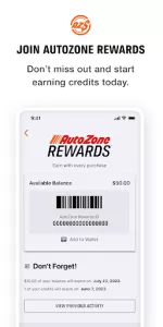 AutoZone Auto Parts & Repair app screenshot 3