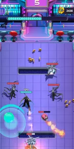 Cyberpunk Hero app screenshot 4