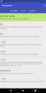 Drumgenius app screenshot 9