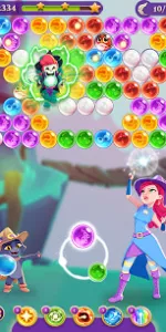 Bubble Witch 3 Saga app screenshot 6