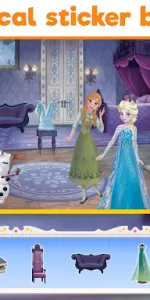 Disney Coloring World app screenshot 11