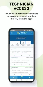 ServeCo North America app screenshot 5