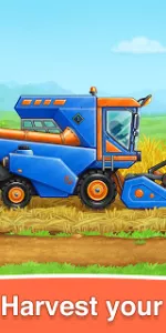 Farm land & Harvest Kids Games app screenshot 10
