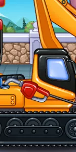 Construction Truck Kids Games app screenshot 12