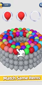 Balloon Triple Match app screenshot 7